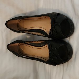 Nicole open toe heal